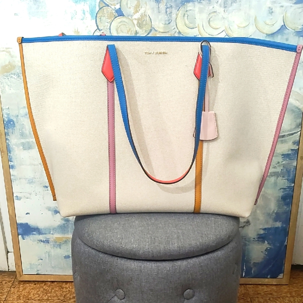NWOT - TORY BURCH OVERSIZED PERRY Tote Bag